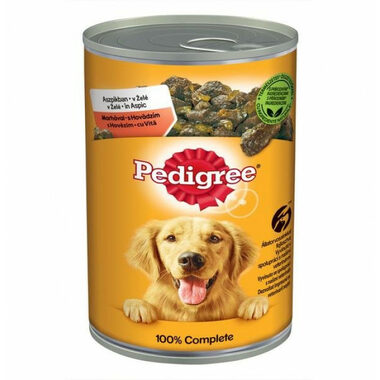 Pedigree s hovězím masem v žele 400g / Konzerva pro psy