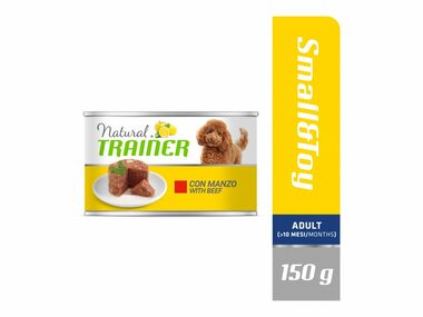 Natural Trainer MAINT S&T ADULT kuře 150 g LT / Konzerva pro psy