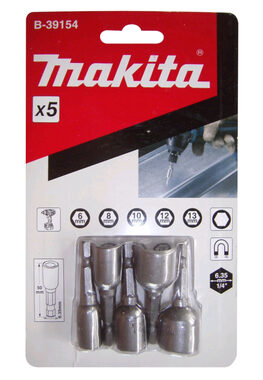 Makita B-39154 / sada nástrčných klíčů 6&8&10&12&13x50m