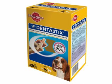 Pedigree DENTA Stix MEDIUM BONUS 28pack 720g