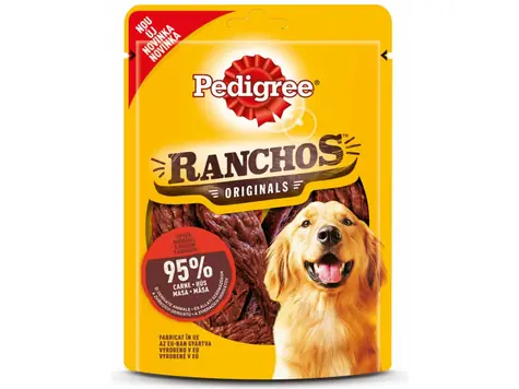 Pedigree Ranchos hovězí 70g