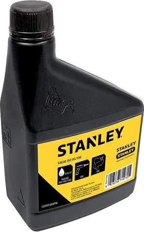 Stanley 122014XSTN / Olej pro kompresory / SAE40 / VG100 / 0.6l