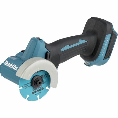 Makita DMC300Z / Aku bezúhlíková úhlová bruska / 76mm / Li-ion / 18V / bez aku