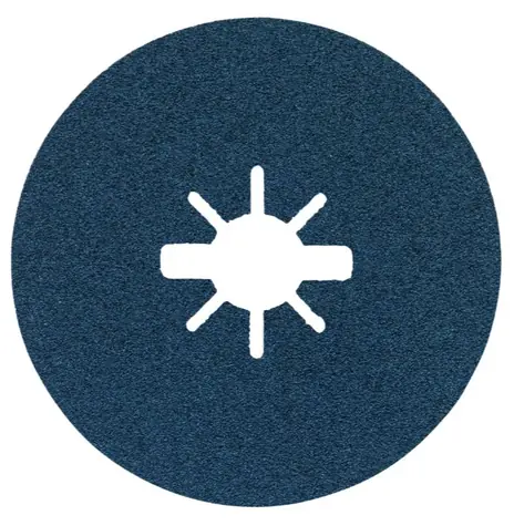 BOSCH R574 Best for Metal 2608619162 / Fibrový brusný kotouč / X-LOCK / Zrnitost 80 / 125x22.23mm