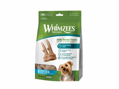Whimzees parohy S 360g / Dentální pamlsky pro psy