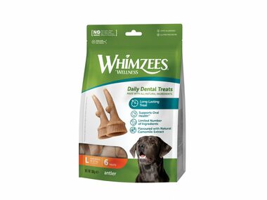Whimzees parohy L 360g / Dentální pamlsky pro psy