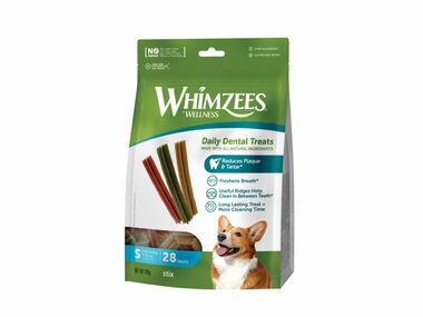 Whimzees stix S 420g / Dentální pamlsky pro psy