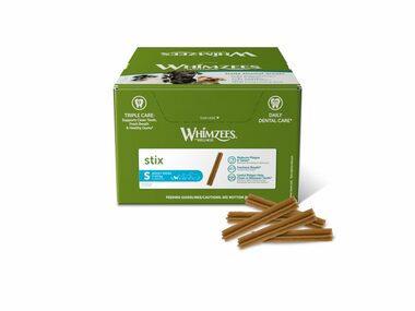 Whimzees stix S 150x15g / Dentální pamlsky pro psy