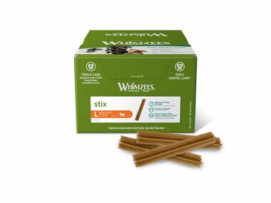 Whimzees stix L 50x60g / Dentální pamlsky pro psy