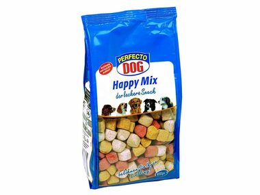 Perfecto Dog sušenky Happy Mix 400g / Pamlsky pro psy