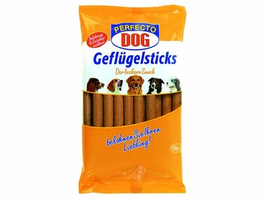 Perfecto Dog tyčinky drůbeží 150g / Pamlsky pro psy