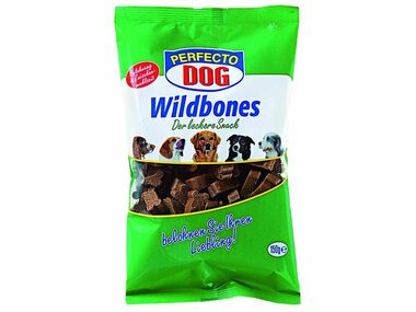 Perfecto Dog zvěřinové kostičky 150g / Pamlsky pro psy