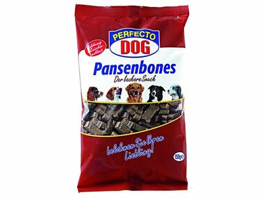 Perfecto Dog hovězí kostičky 150g / Pamlsky pro psy