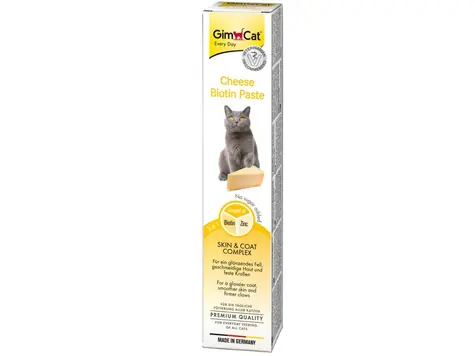 Gimborn Gimcat Käse-Paste s biotinem 50g / Pasta pro kočky