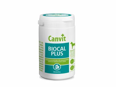 Canvit Biocal Plus pro psy 230g / Doplňek stravy pro klouby psů