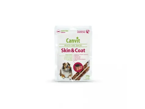 Canvit Snack Skin & Coat pro psy 200g / Pamlsky pro psy