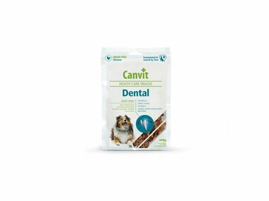 Canvit Snack Dental pro psy 200g / Pamlsky pro psy