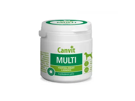 Canvit Multi pro psy 100g / Doplňek stravy pro imunitu psů