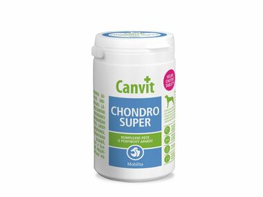 Canvit Chondro Super pro psy 230 g / Doplňek stravy pro klouby psů
