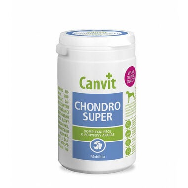 Canvit Chondro Super pro psy 500 g / Doplňek stravy pro klouby psů
