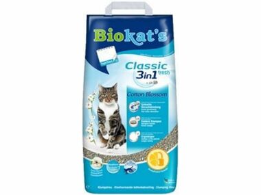 Biokat's Natural Cotton Blossom Podestýlka 5kg
