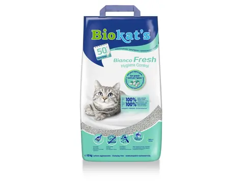 Biokat's Bianco Fresh Control podestýlka 10kg