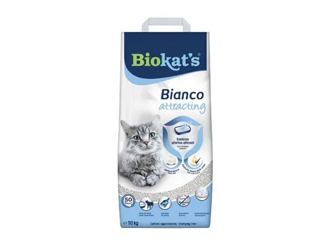 Biokat's Bianco podestýlka 10kg