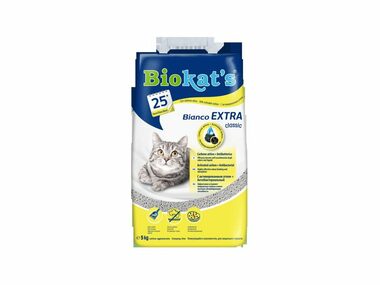 Biokat's Bianco Extra Podestýlka 5kg
