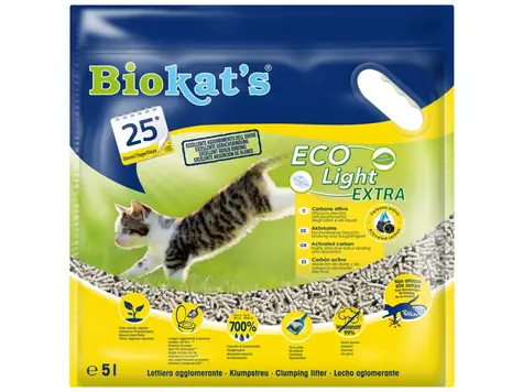 Biokat's ECO Light Extra Litter Podestýlka 5l