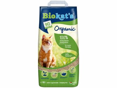 Biokat's ORGANIC Podestýlka 10l