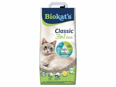 Biokat's Classic Fresh Podestýlka 10l