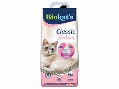 Biokat's Classic Fresh 3in1 Baby Podestýlka 10l