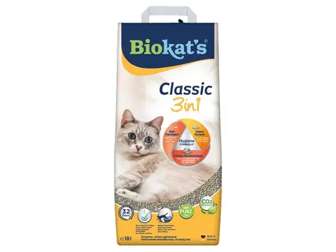 Biokat's Classic Podestýlka 10l