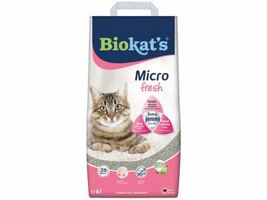 Biokat's Micro Fresh PAP Podestýlka 6l