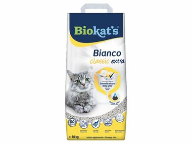 Biokat's Bianco EXTRA Classic Podestýlka 10kg 