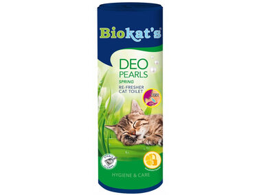 Biokat´s Osvěžovač WC white flowers 700g