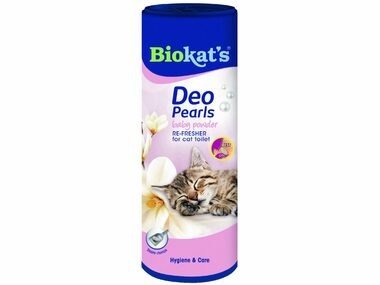 Biokat´s Osvěžovač WC baby powder 700g