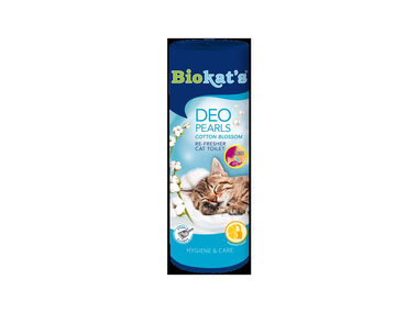 Biokat's osvěžovač WC cotton blossom 700g