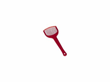 Ferplast plastová lopatka WC červená