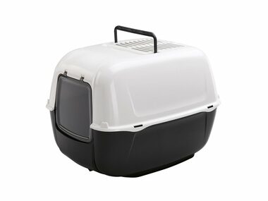 Ferplast PRIMA WC s filtrem proti zápachu / 39.5 x 52.5 x 38 cm