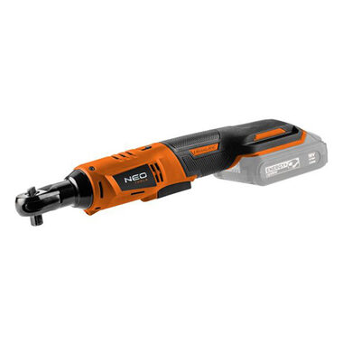 NEO TOOLS 04-603 / Aku ráčna / 18V / velikost šroubů M5-M10 / IPx0 / 250 ot/min
