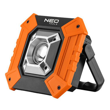 NEO TOOLS 99-038 / Bateriový reflektor s powerbankou / 3xAA / 10W / 3 funkce / IP20 / 750lm