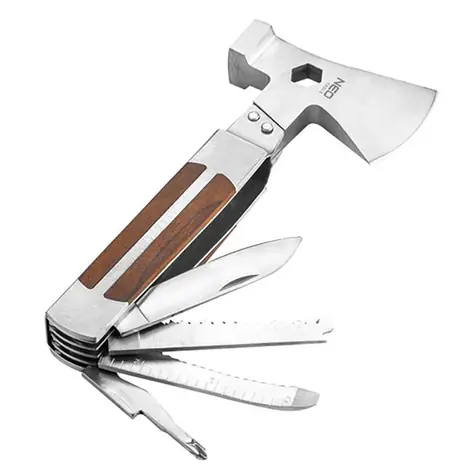NEO TOOLS 63-112 / Multifunkční nástroj 11v1 / nerezová ocel