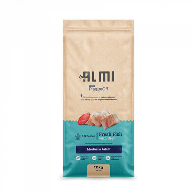 ALMI Medium Adult 12kg / Granule pro psy / pro dospělé psy středních plemen