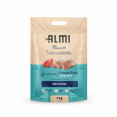 ALMI Mini Senior 3kg / Granule pro psy / pro malá plemena 