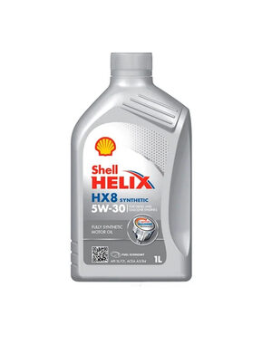 Shell Helix HX8 5W-30 1l / Syntetický motorový olej 
