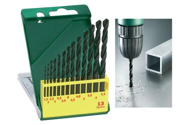 BOSCH 2607019441 / Sada vrtáků HSS-R / 13 ks