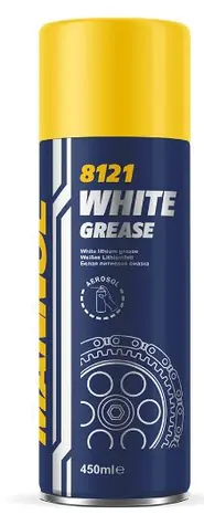 MANNOL White Grease 450 ml / Univerzální mazivo
