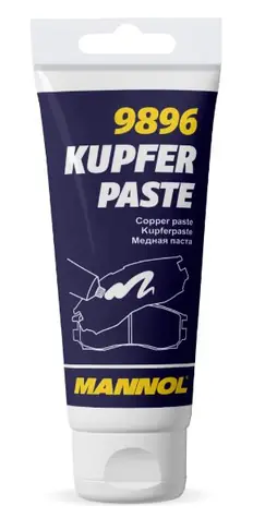 MANNOL Cooper Grease 50 g / Mazivo odolávající vysokým teplotám