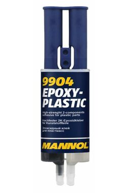 MANNOL Epoxy-Plastic 30 ml / Epoxidové lepidlo / průhledná